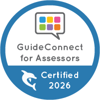 GuideConnect for Assessors. Certified 2026.